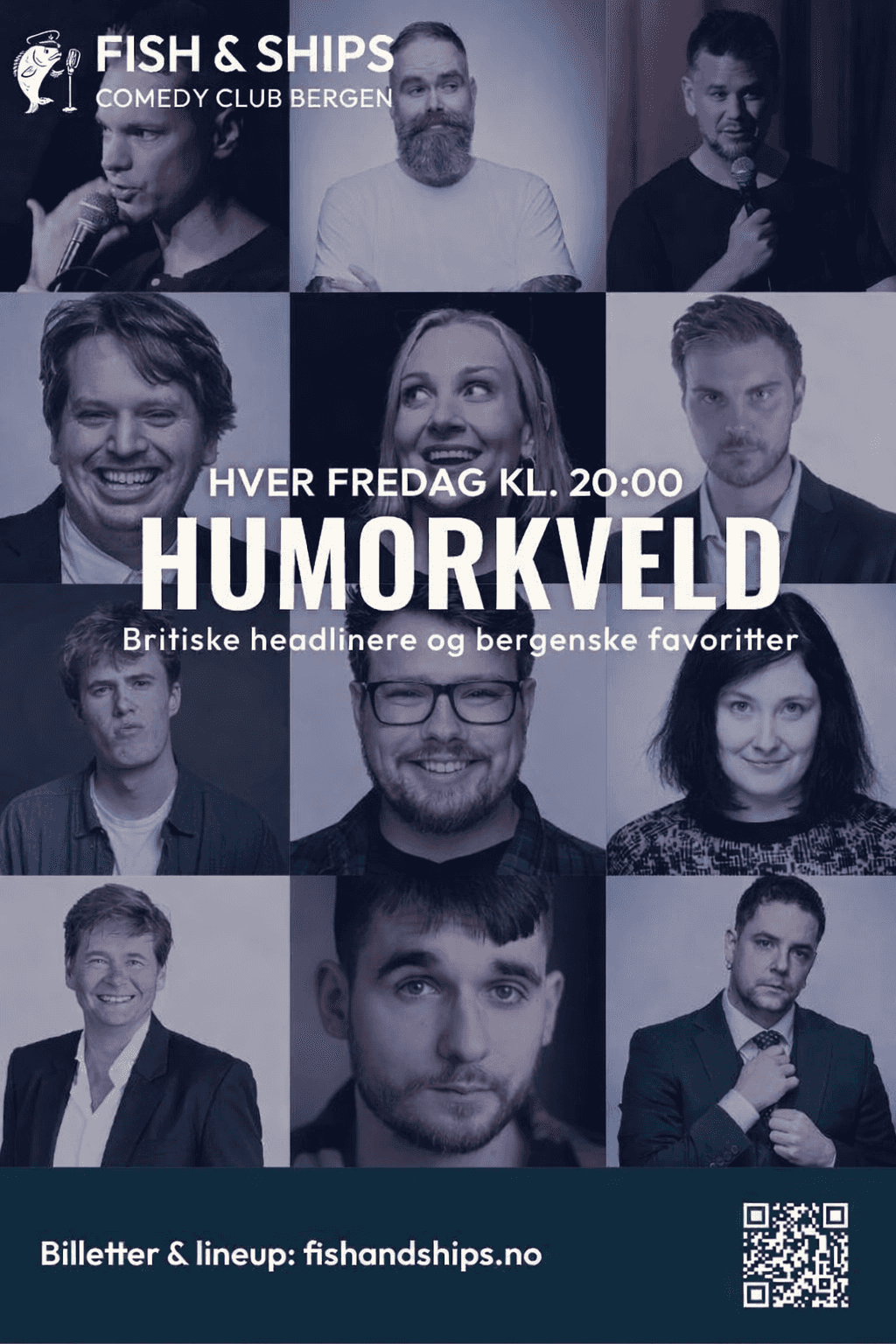 Poster 1 for Humorkveld