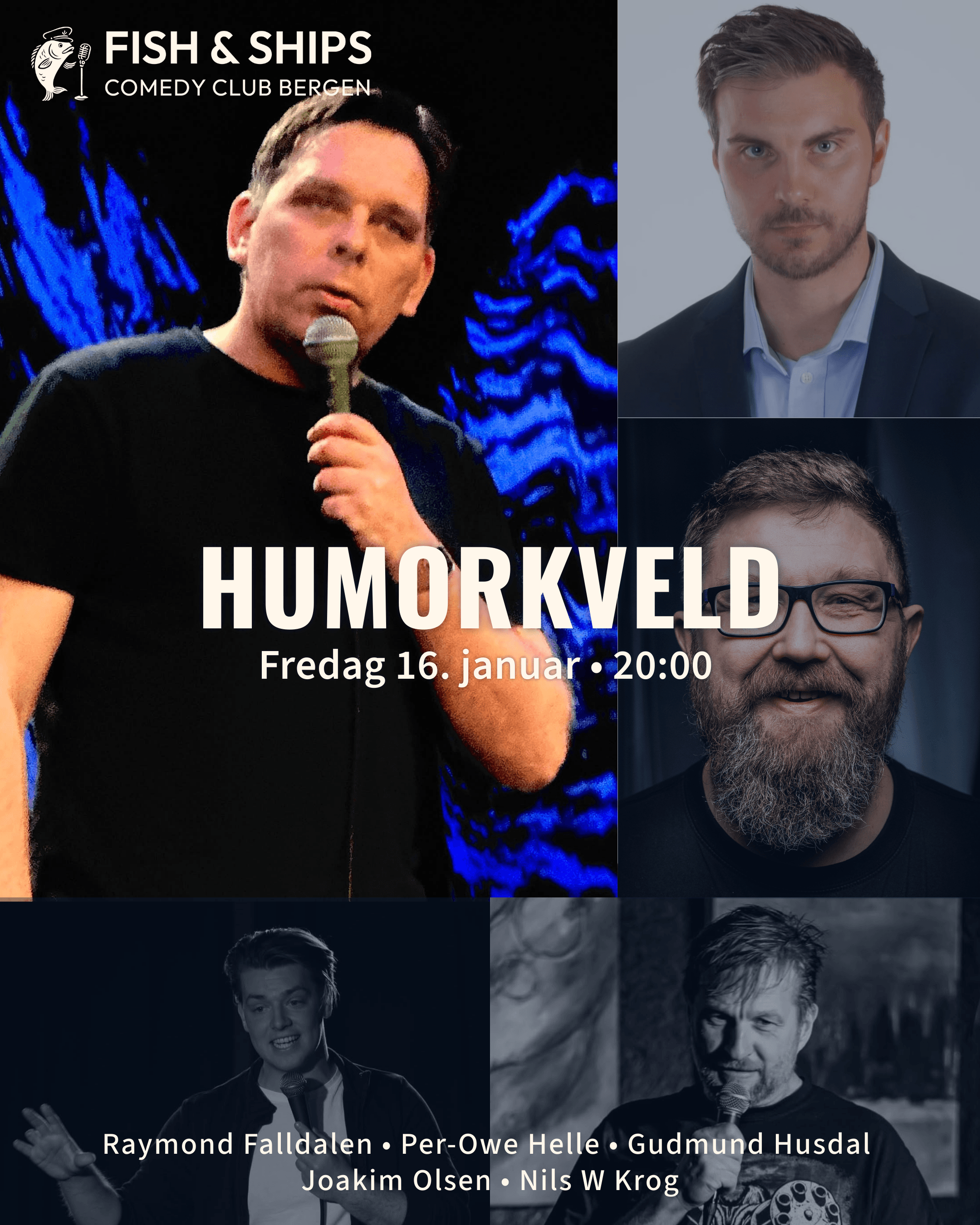 Poster for Humorkveld