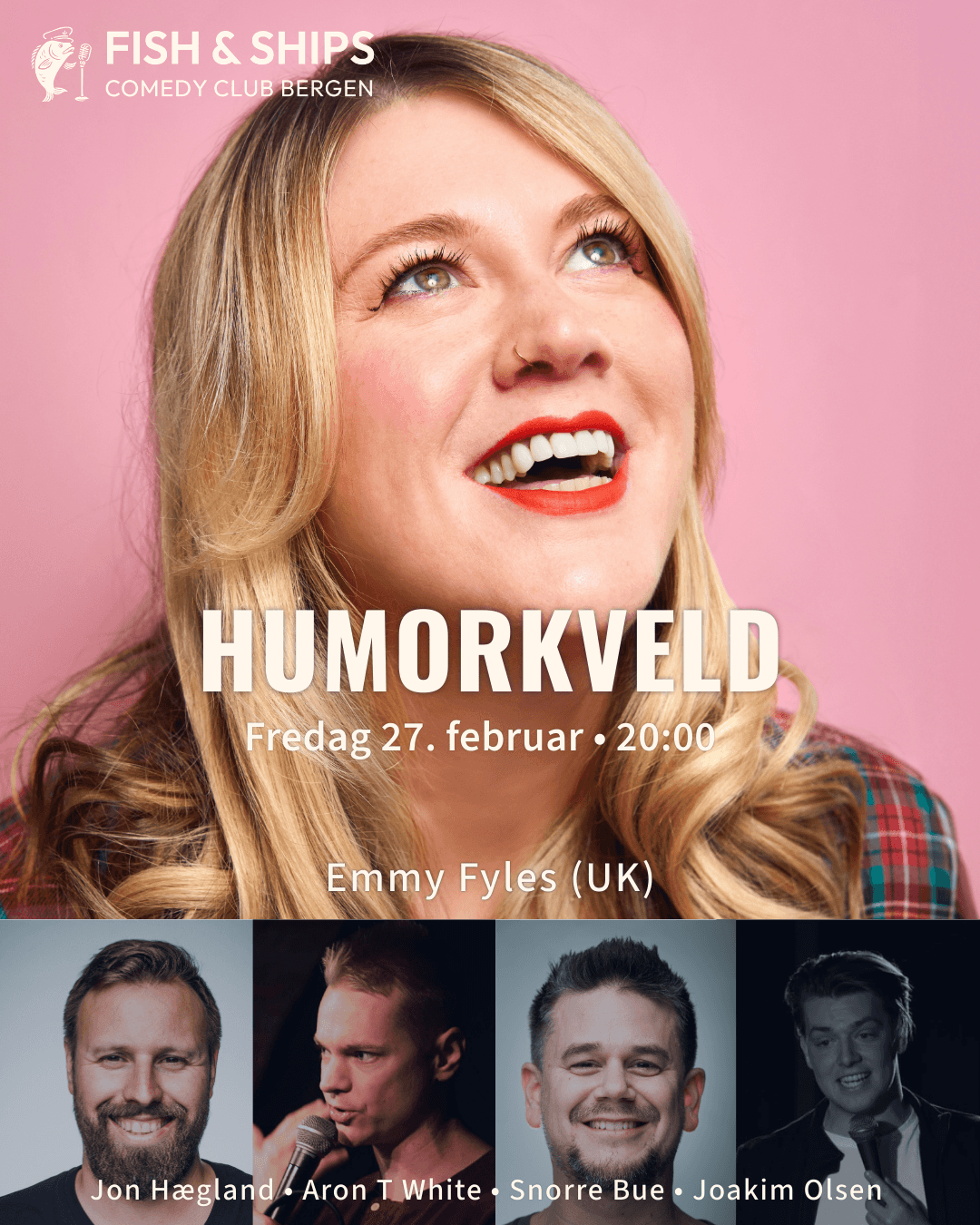 Poster 2 for Humorkveld