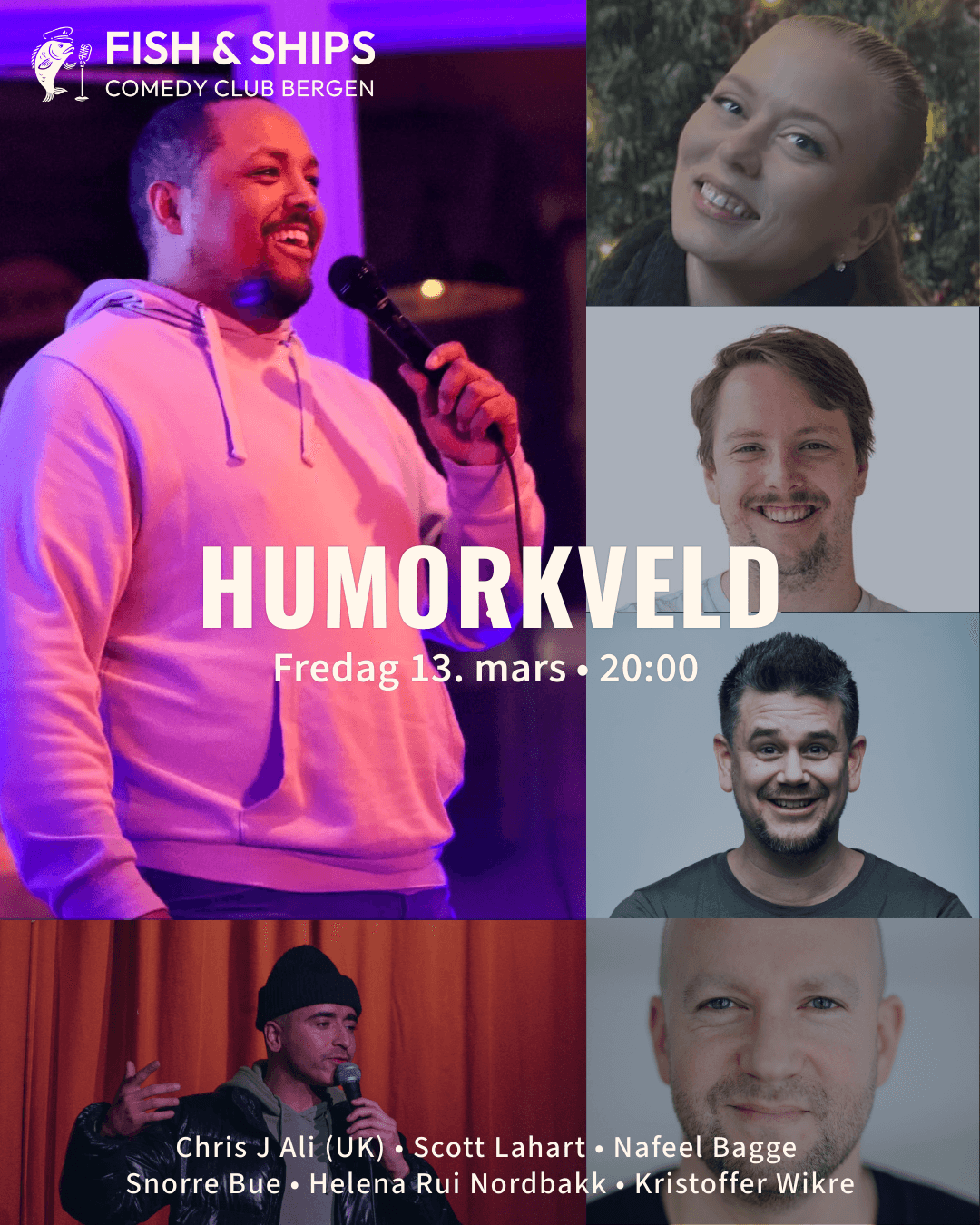 Poster for Humorkveld