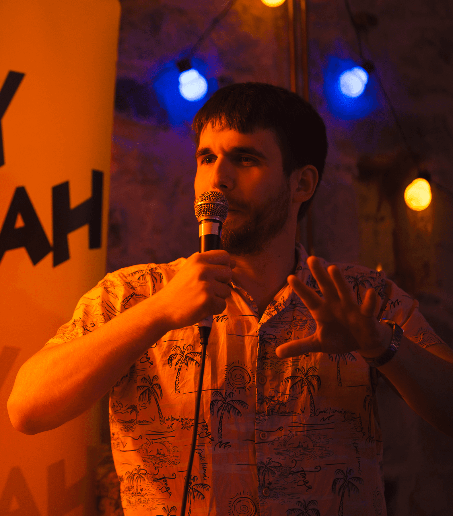 Sylas Shaw - headliner